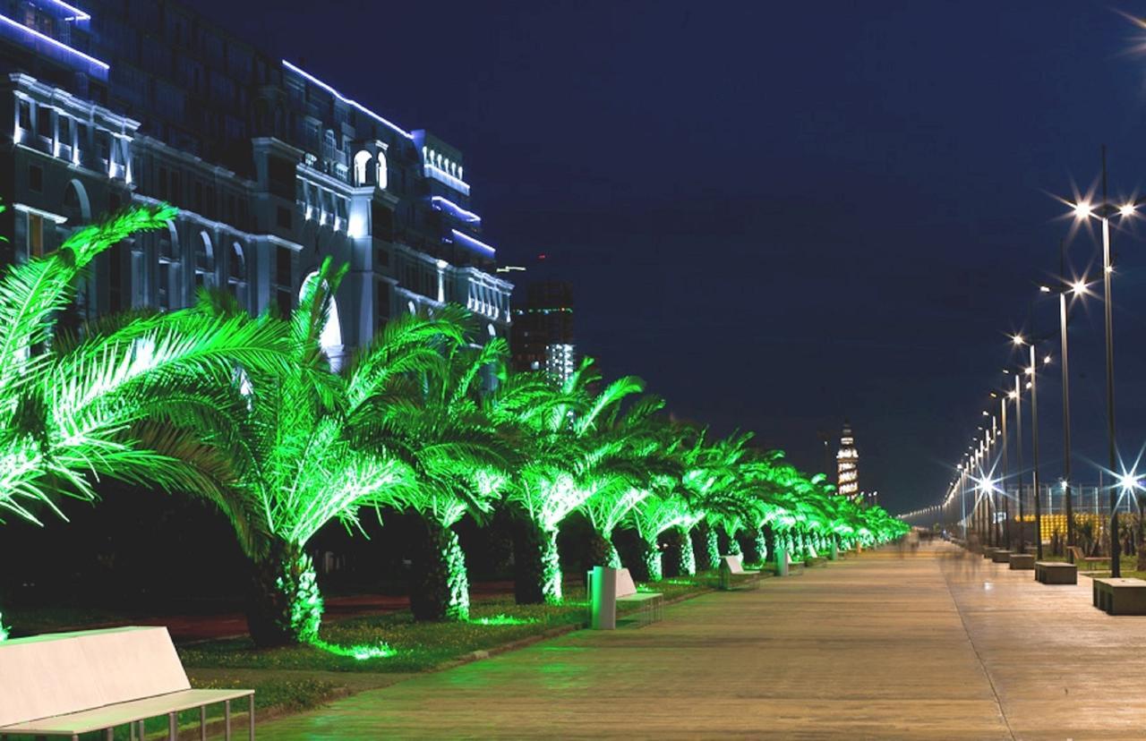 Viva Blue Batumi Aparthotel Exterior foto