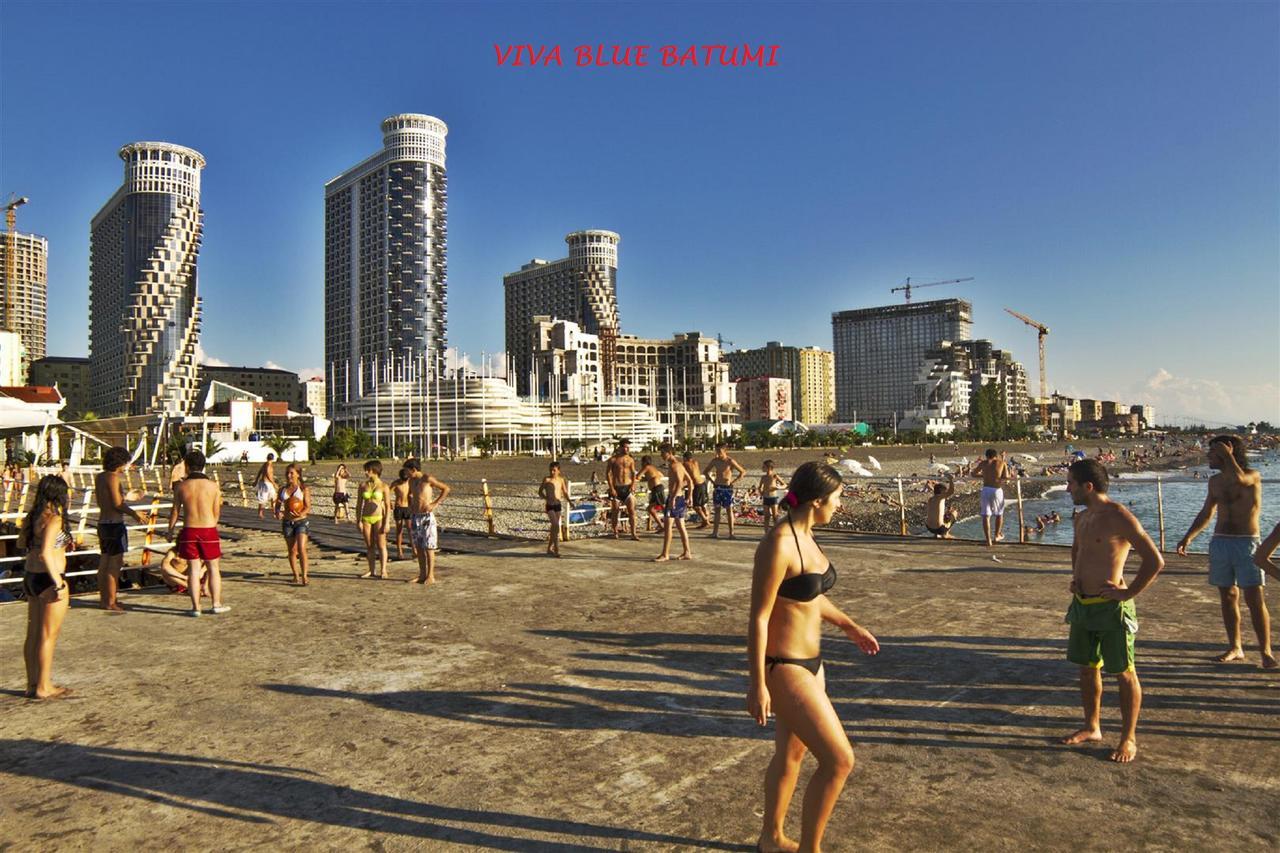 Viva Blue Batumi Aparthotel Exterior foto